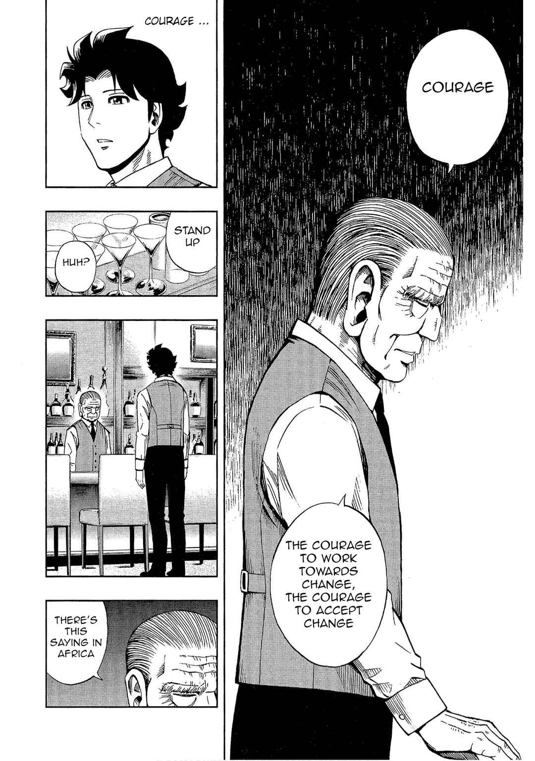 Bartender à Tokyo Chapter 16 - Page 16