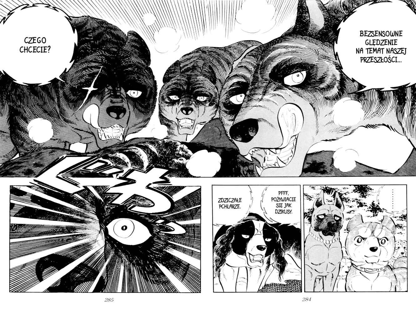 Silver Fang – The Shooting Star Gin – Chapter 13 - Page 16