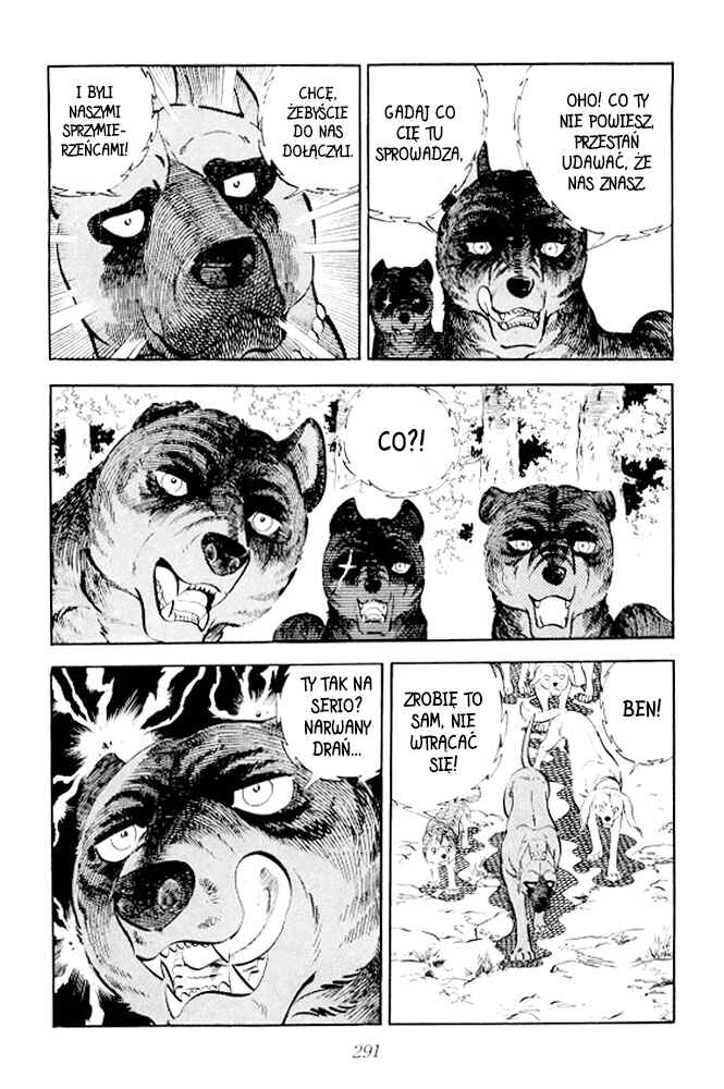 Silver Fang – The Shooting Star Gin – Chapter 13 - Page 22