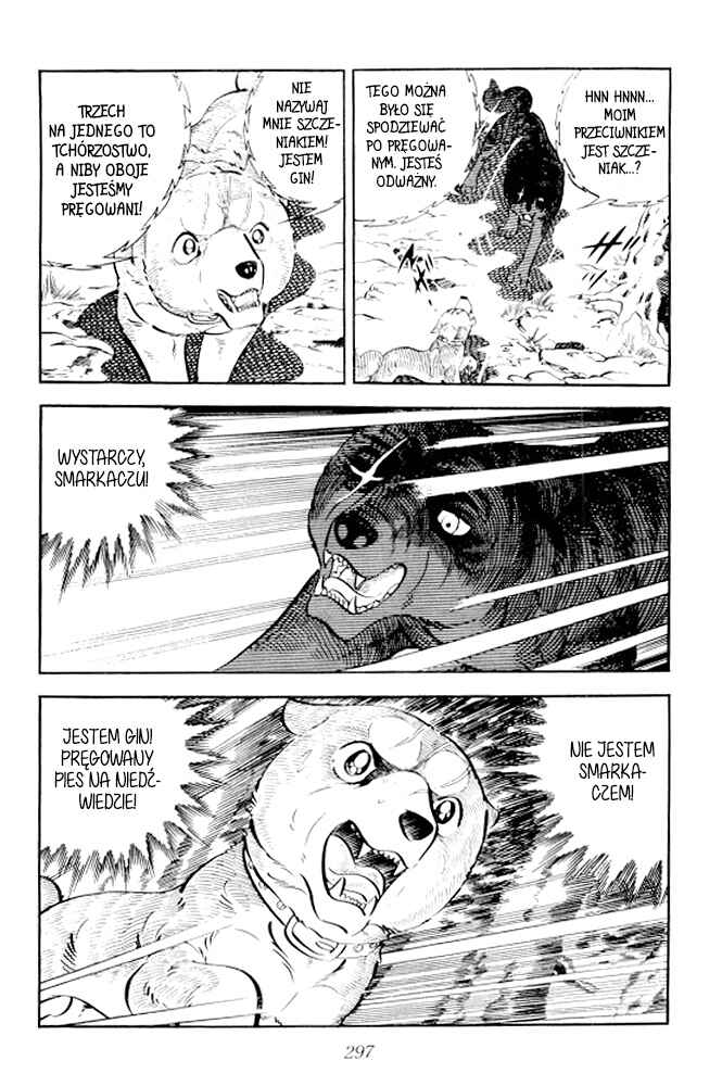 Silver Fang – The Shooting Star Gin – Chapter 13 - Page 28