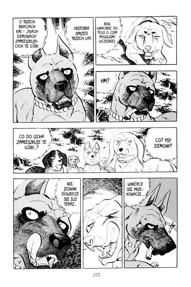 Silver Fang – The Shooting Star Gin – Chapter 13 - Page 3