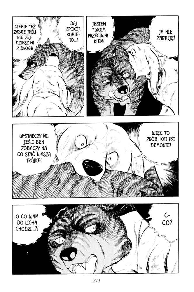 Silver Fang – The Shooting Star Gin – Chapter 13 - Page 42
