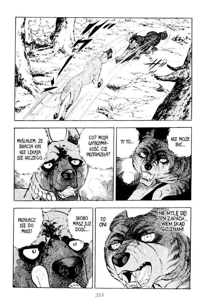 Silver Fang – The Shooting Star Gin – Chapter 13 - Page 45