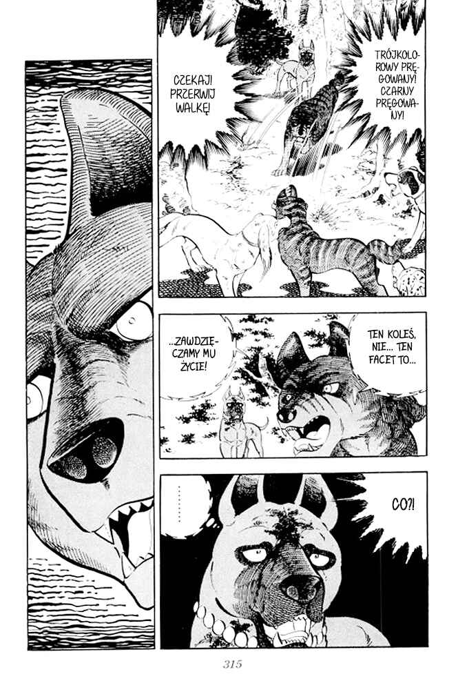 Silver Fang – The Shooting Star Gin – Chapter 13 - Page 46