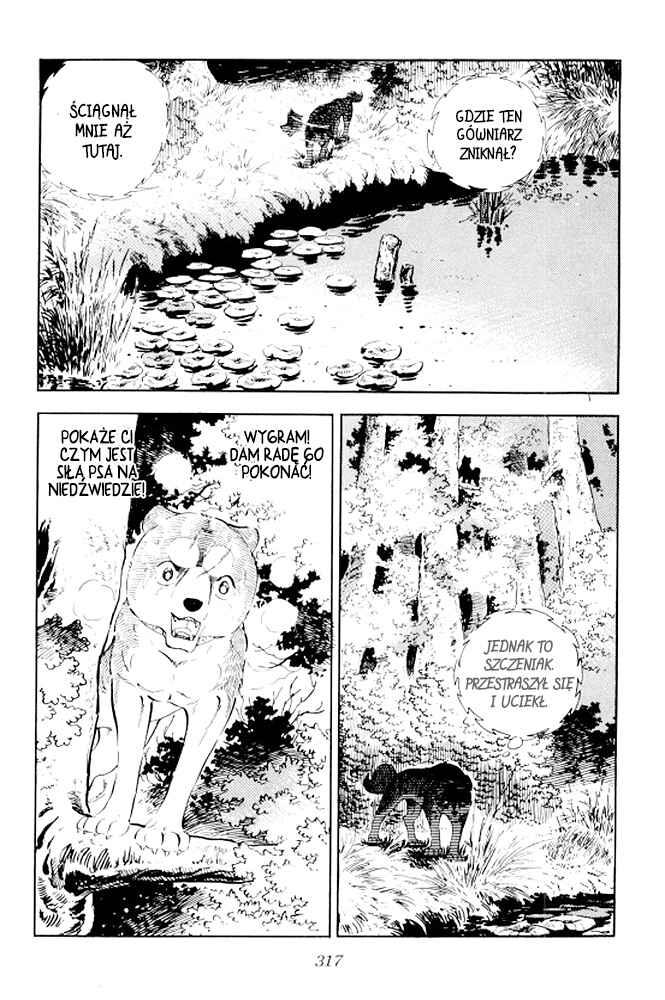 Silver Fang – The Shooting Star Gin – Chapter 13 - Page 48