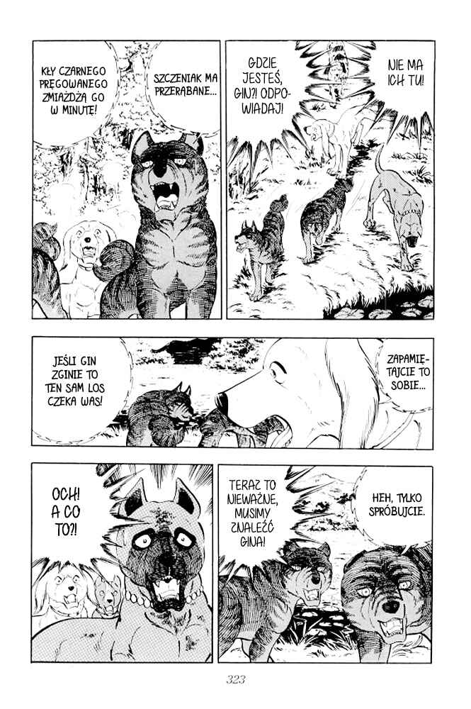 Silver Fang – The Shooting Star Gin – Chapter 13 - Page 54