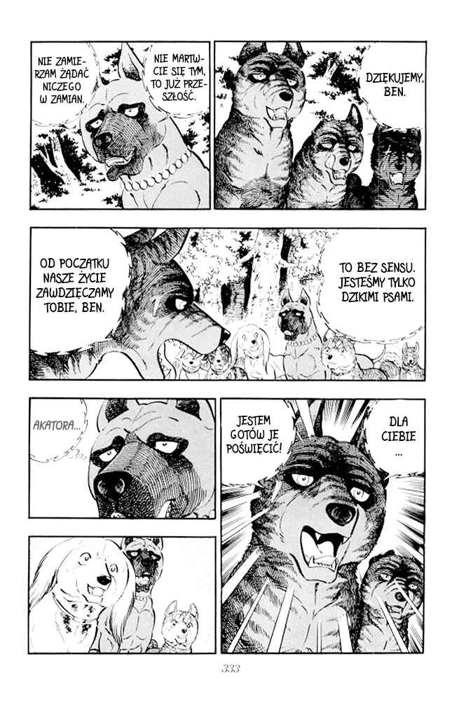 Silver Fang – The Shooting Star Gin – Chapter 13 - Page 64