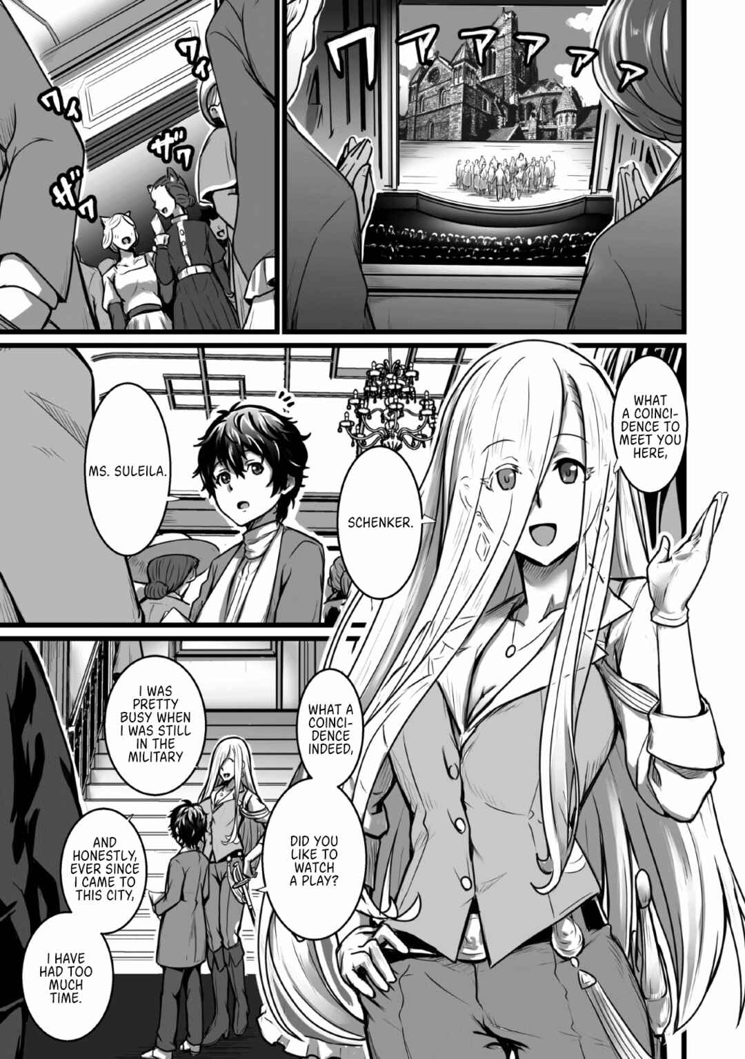 Isekai de Uwamae Hanete Ikiteiku ~Saisei Mahoutsukai no Yuru Fuwa Jinzai Haken Seikatsu~ Chapter 5 - Page 1