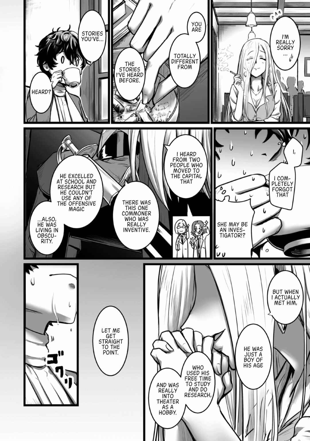 Isekai de Uwamae Hanete Ikiteiku ~Saisei Mahoutsukai no Yuru Fuwa Jinzai Haken Seikatsu~ Chapter 5 - Page 12