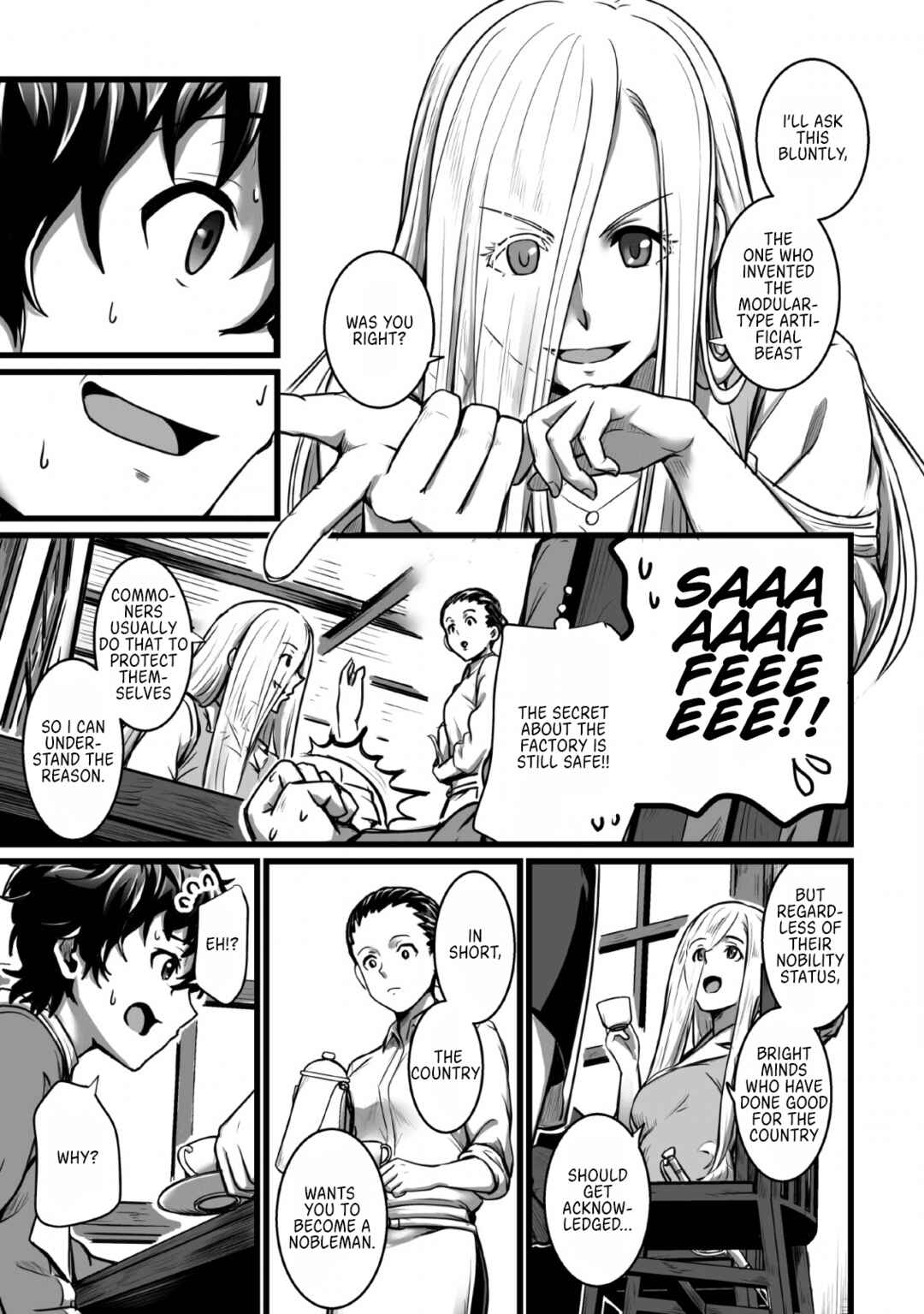 Isekai de Uwamae Hanete Ikiteiku ~Saisei Mahoutsukai no Yuru Fuwa Jinzai Haken Seikatsu~ Chapter 5 - Page 13