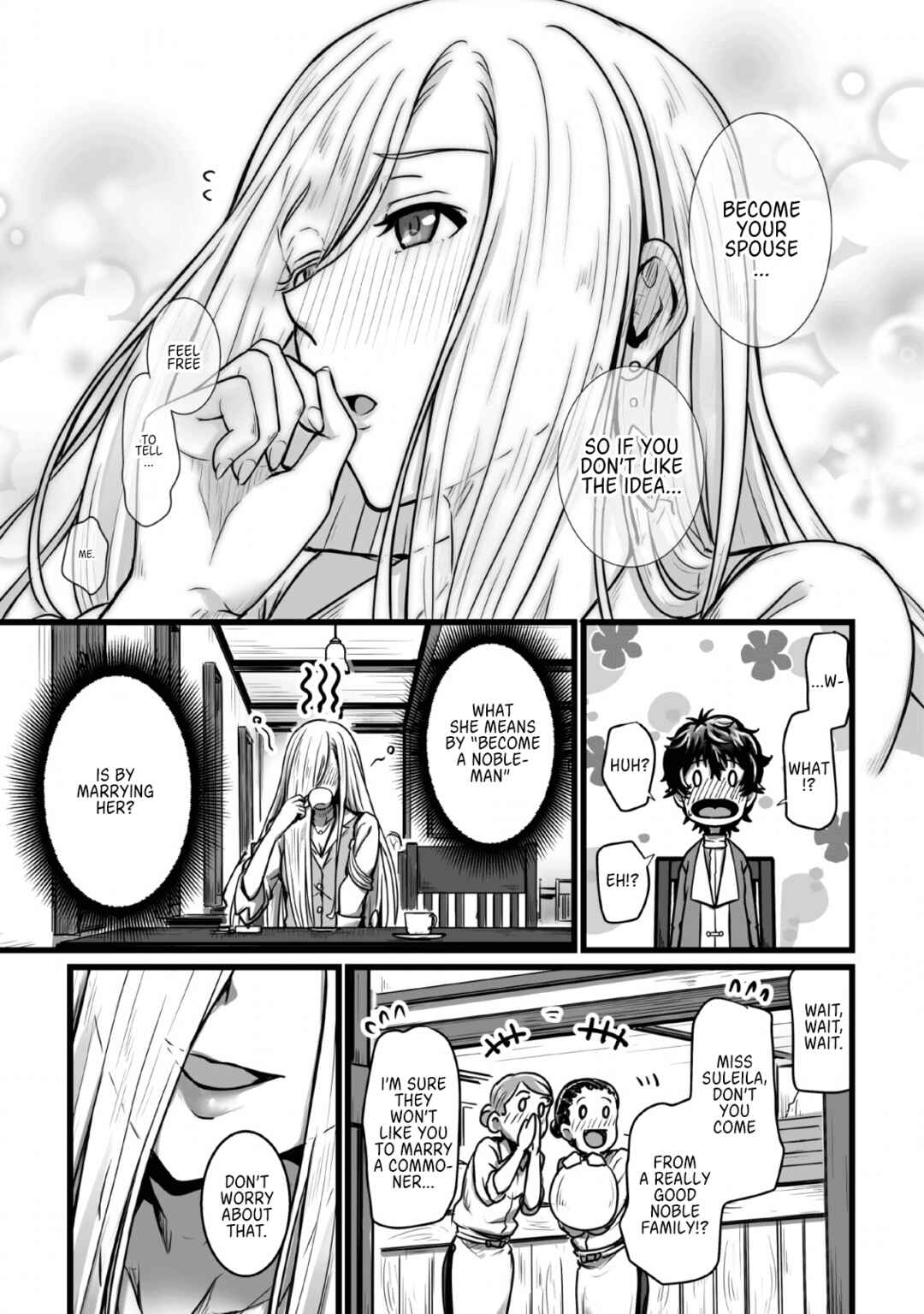Isekai de Uwamae Hanete Ikiteiku ~Saisei Mahoutsukai no Yuru Fuwa Jinzai Haken Seikatsu~ Chapter 5 - Page 15