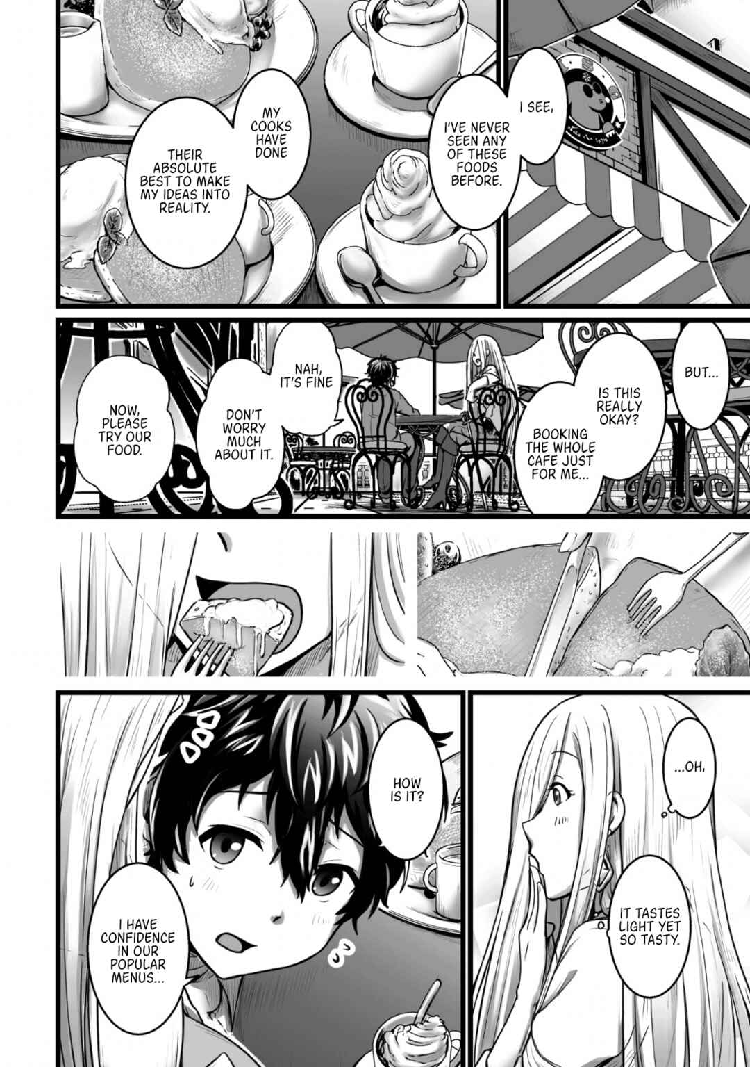 Isekai de Uwamae Hanete Ikiteiku ~Saisei Mahoutsukai no Yuru Fuwa Jinzai Haken Seikatsu~ Chapter 5 - Page 28