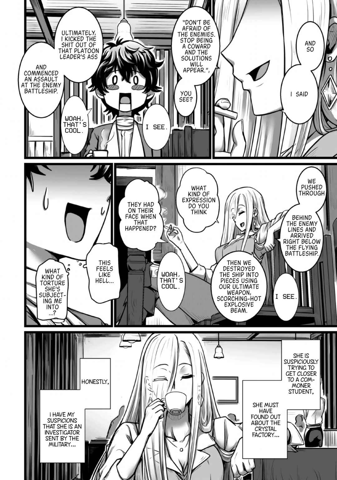 Isekai de Uwamae Hanete Ikiteiku ~Saisei Mahoutsukai no Yuru Fuwa Jinzai Haken Seikatsu~ Chapter 5 - Page 4