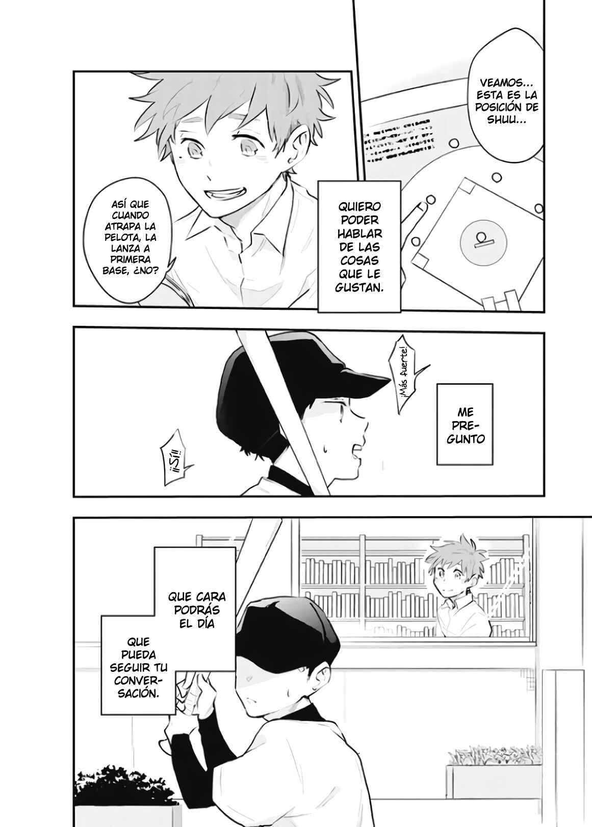 Senshun Kansoku Chapter 4 - Page 10