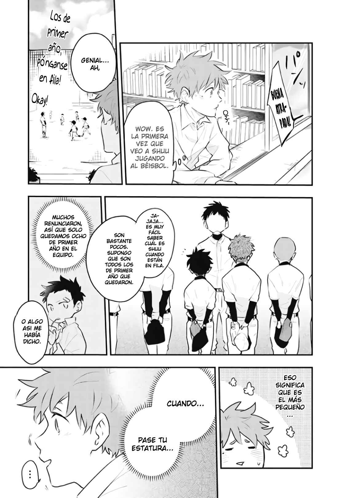 Senshun Kansoku Chapter 4 - Page 3