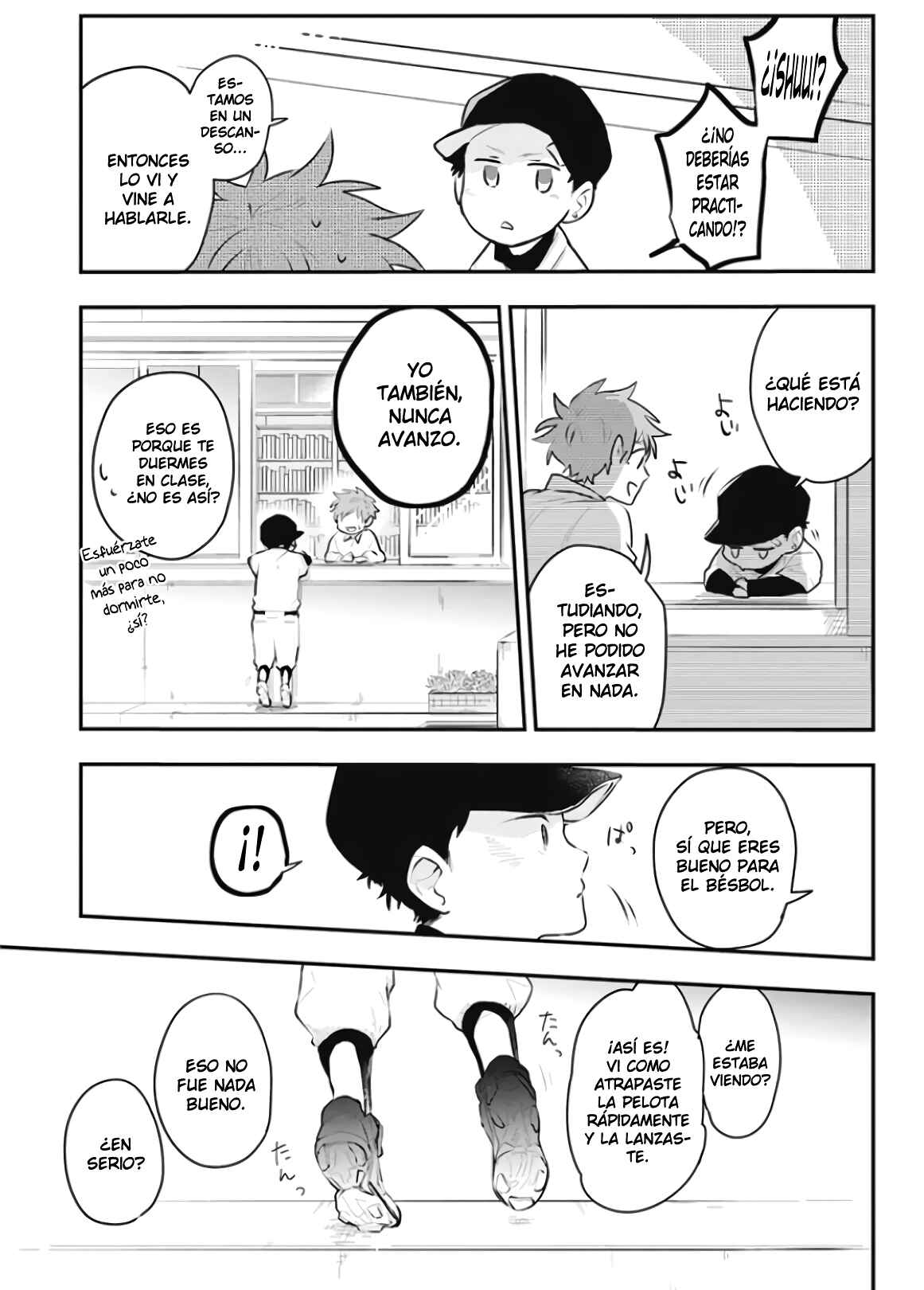 Senshun Kansoku Chapter 4 - Page 5