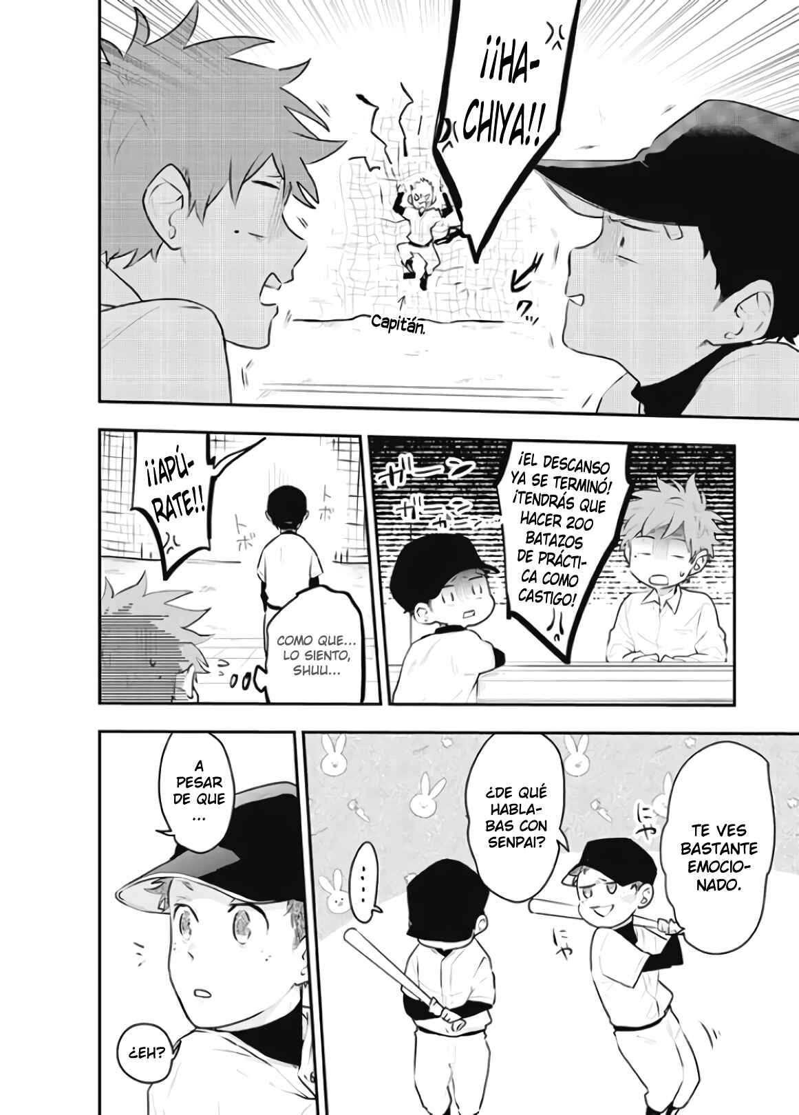 Senshun Kansoku Chapter 4 - Page 8