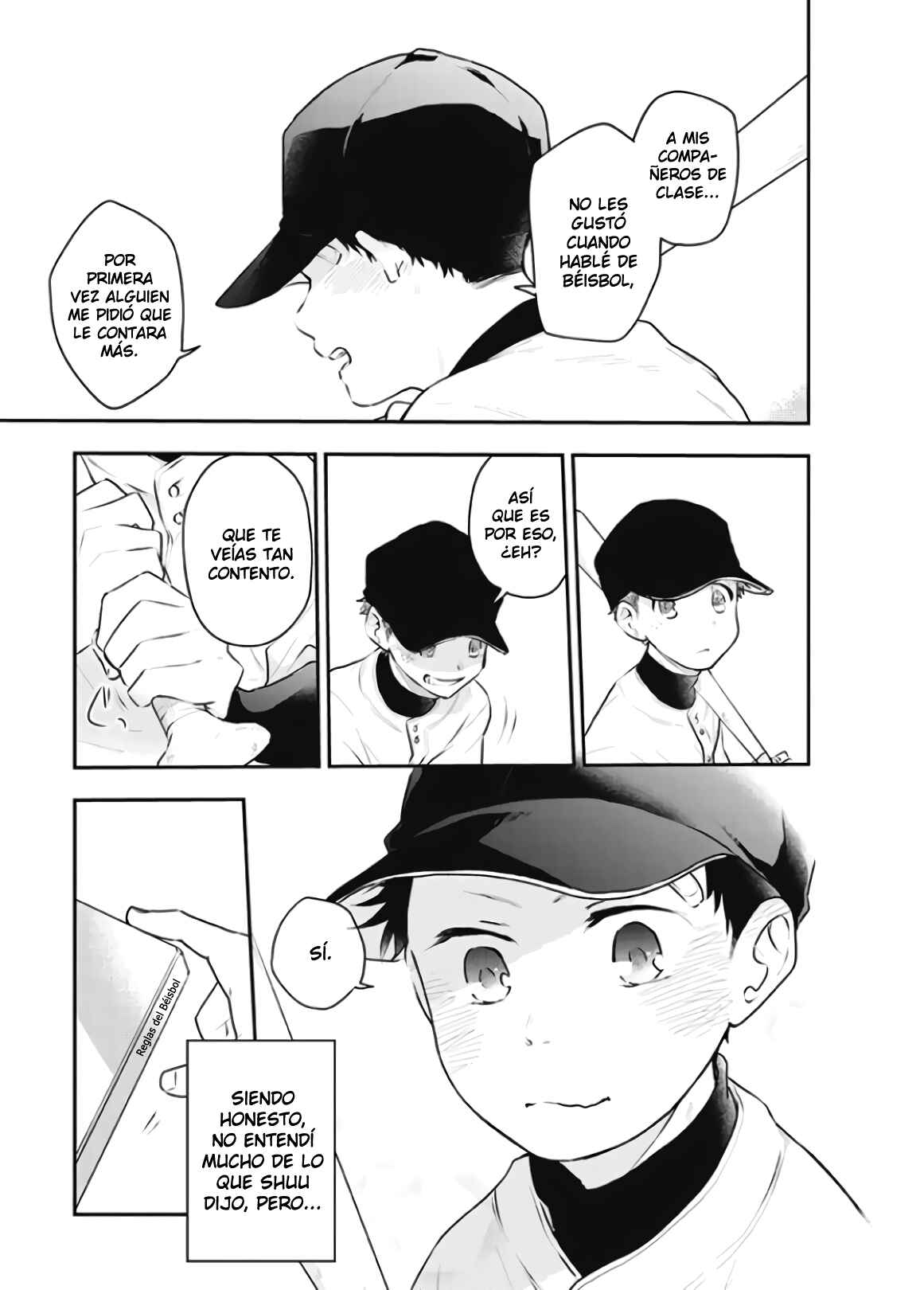 Senshun Kansoku Chapter 4 - Page 9