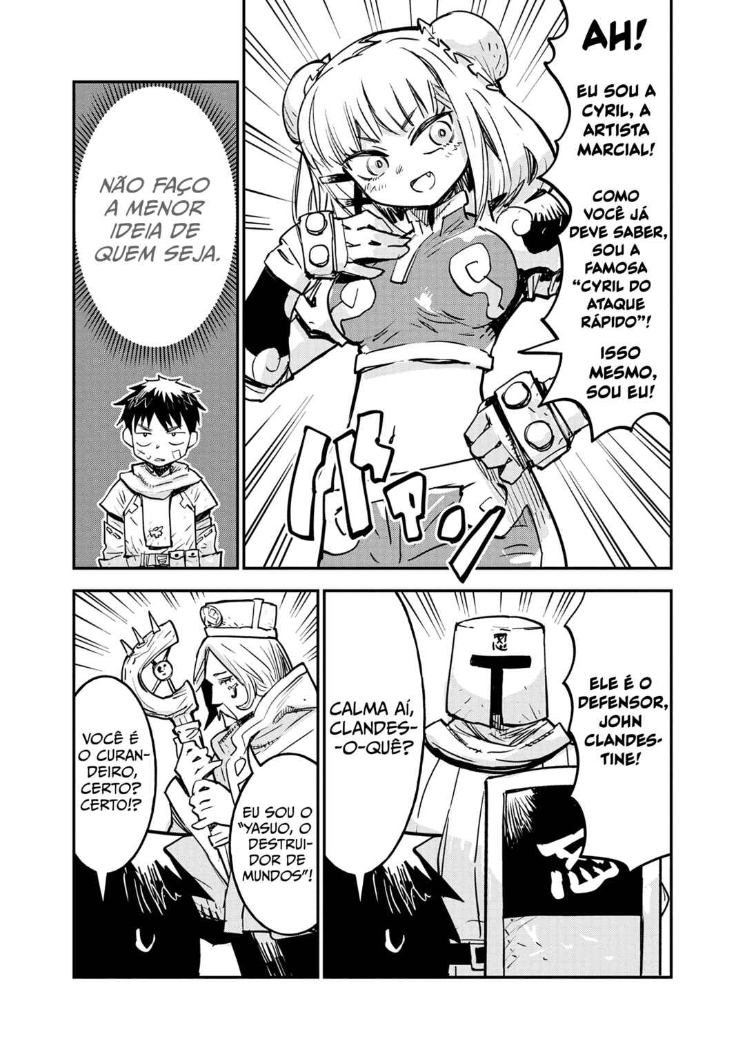 Ore no Choukyou Skill ga Nanka Hen Chapter 1 - Page 10