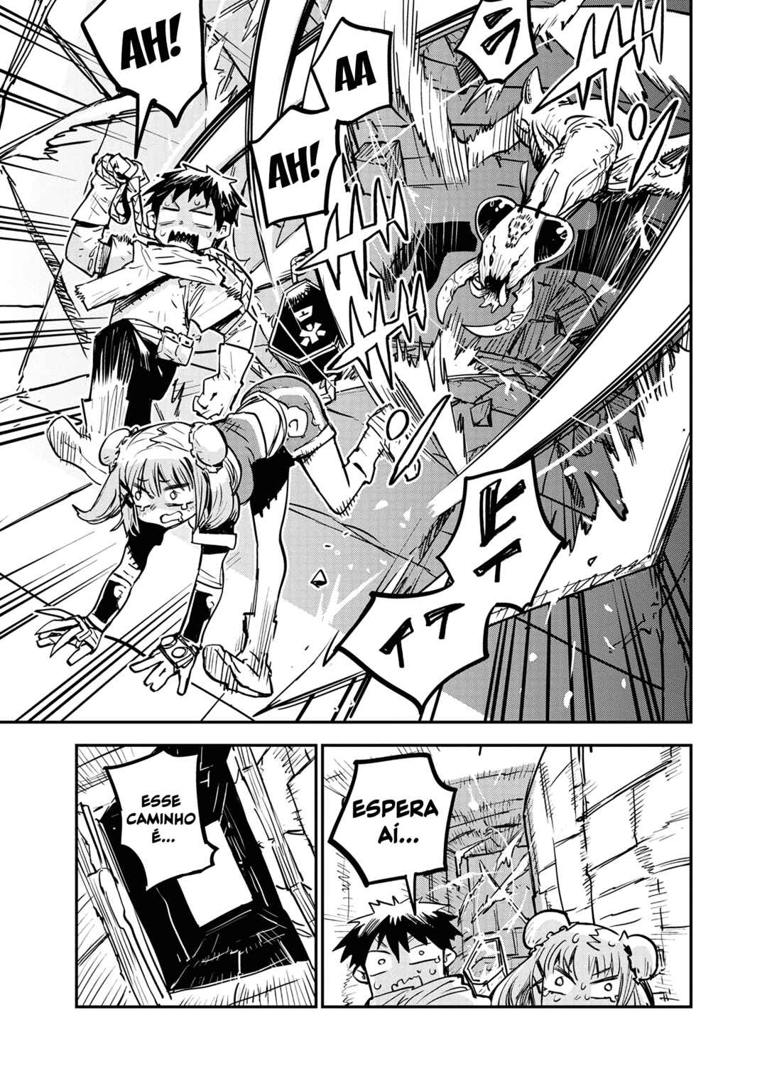 Ore no Choukyou Skill ga Nanka Hen Chapter 1 - Page 19