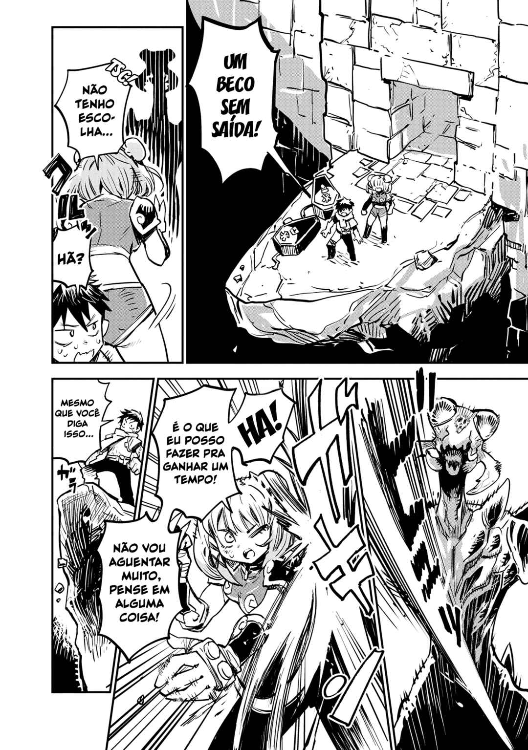 Ore no Choukyou Skill ga Nanka Hen Chapter 1 - Page 20