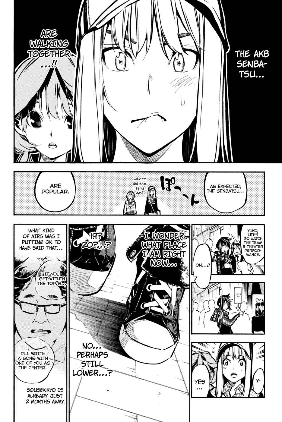 AKB49: Ren'ai Kinshi Jourei Chapter 180 - Page 14