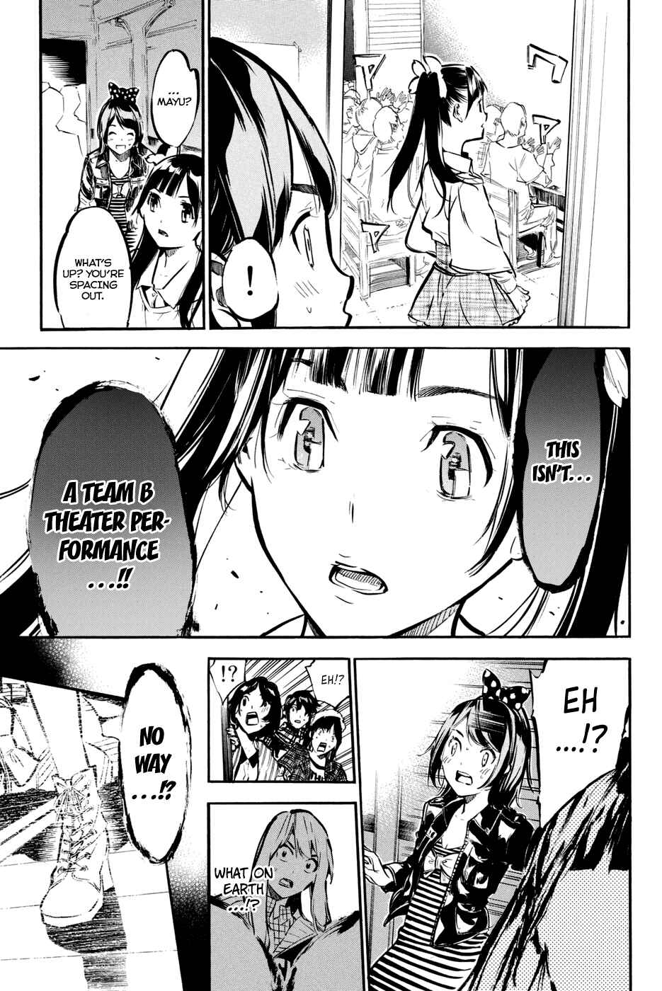 AKB49: Ren'ai Kinshi Jourei Chapter 180 - Page 17