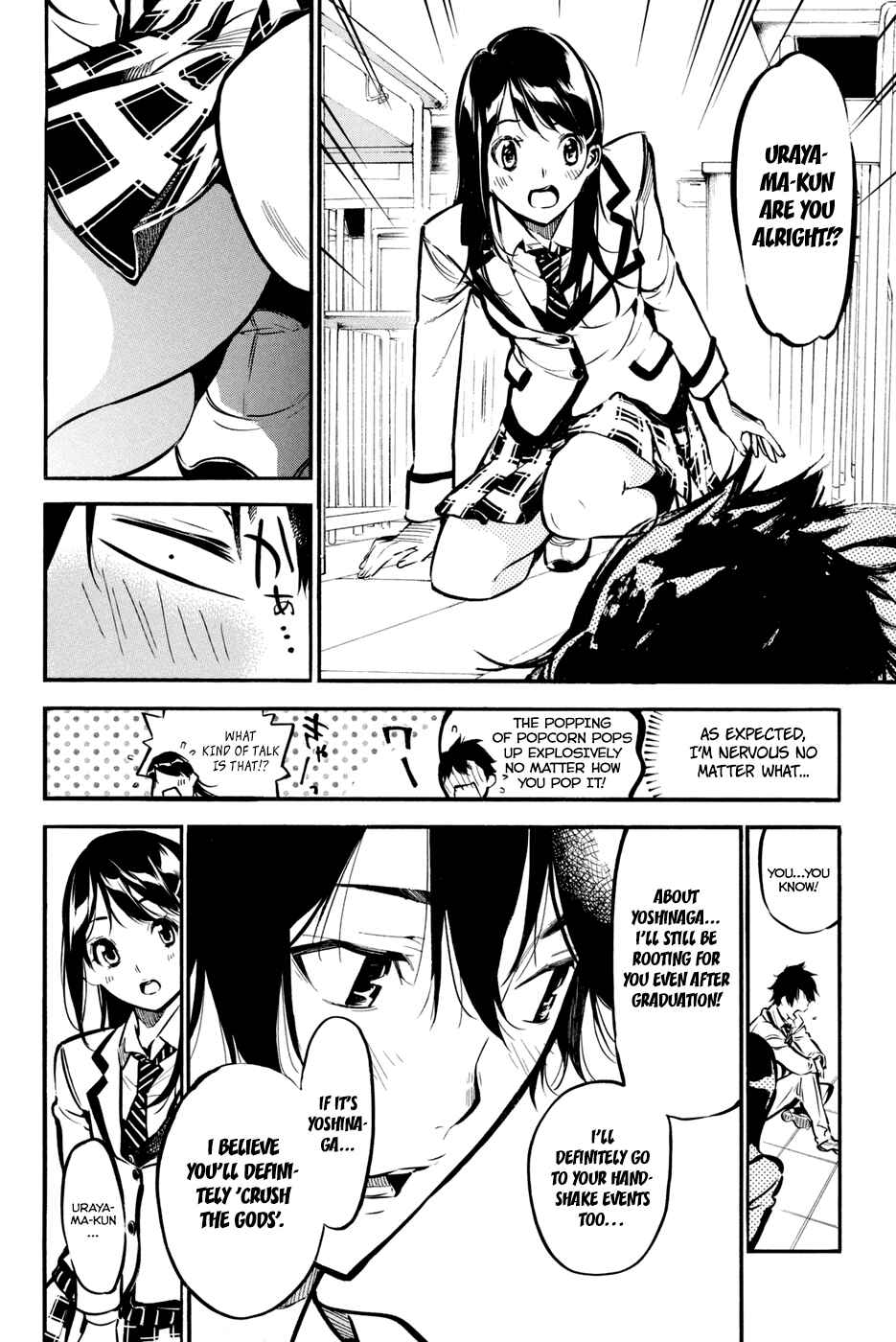 AKB49: Ren'ai Kinshi Jourei Chapter 180 - Page 6