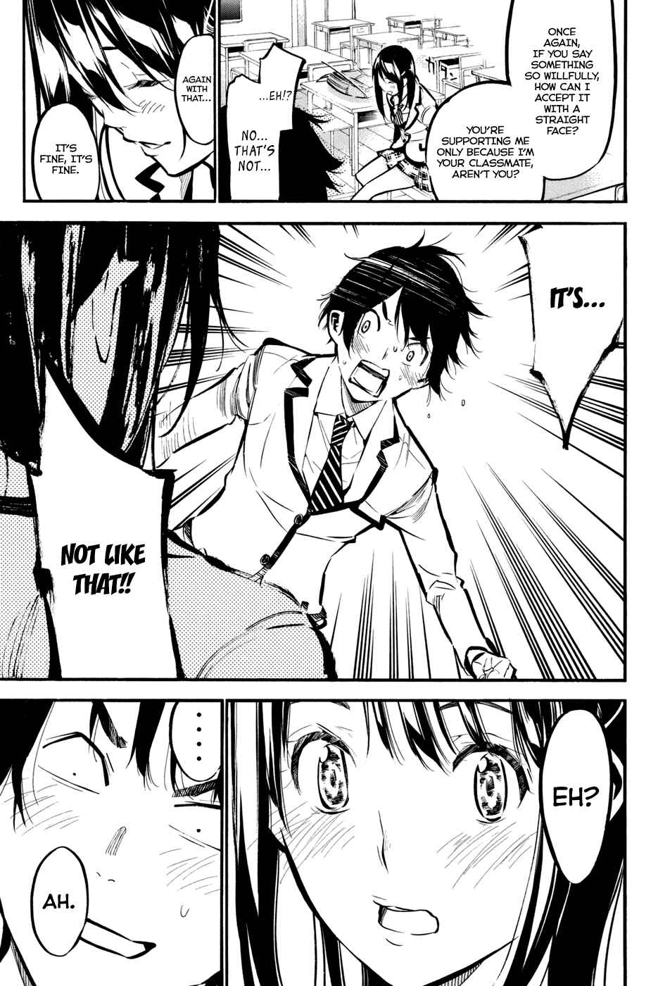 AKB49: Ren'ai Kinshi Jourei Chapter 180 - Page 7