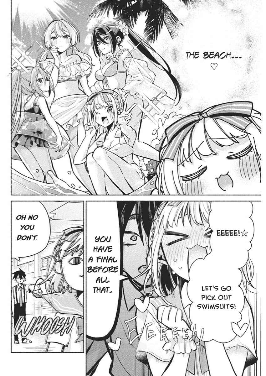 Kasane-gasane no Hatsukoi desu ga Chapter 14 - Page 2