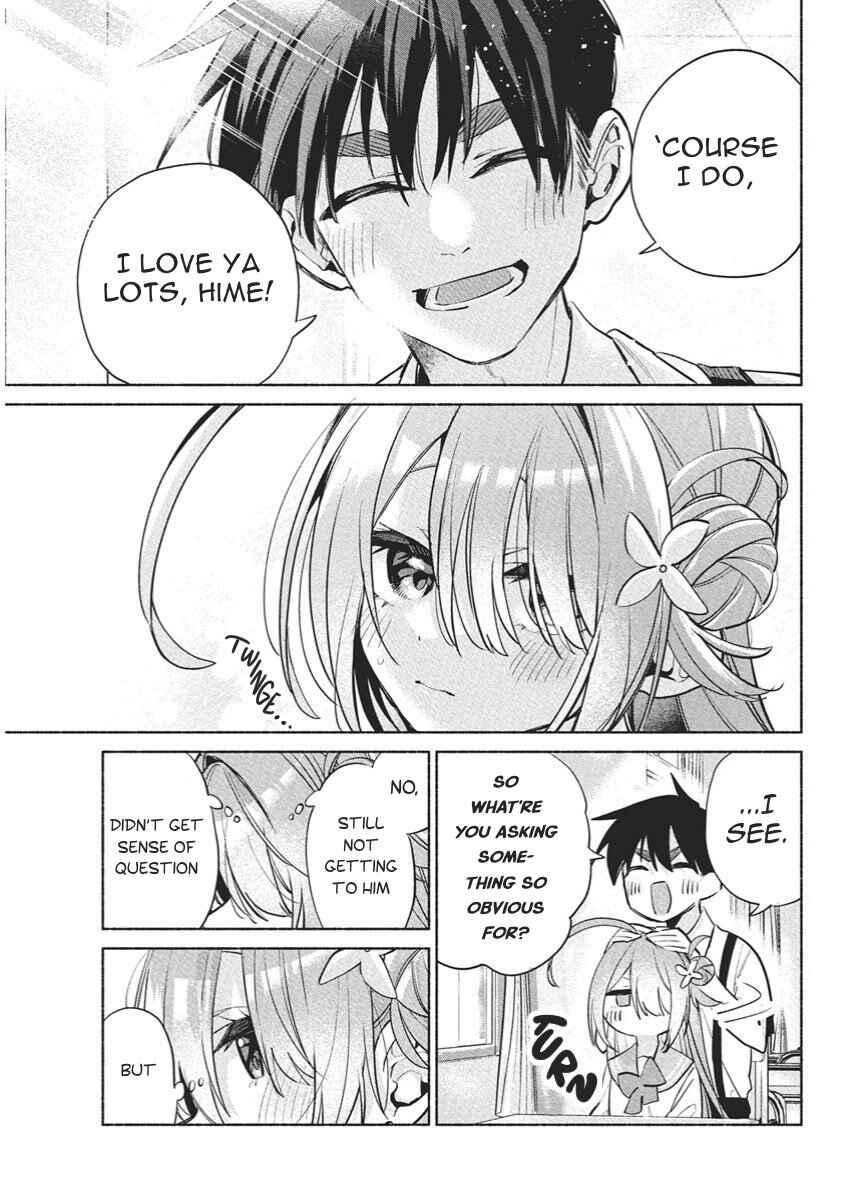 Kasane-gasane no Hatsukoi desu ga Chapter 14 - Page 21