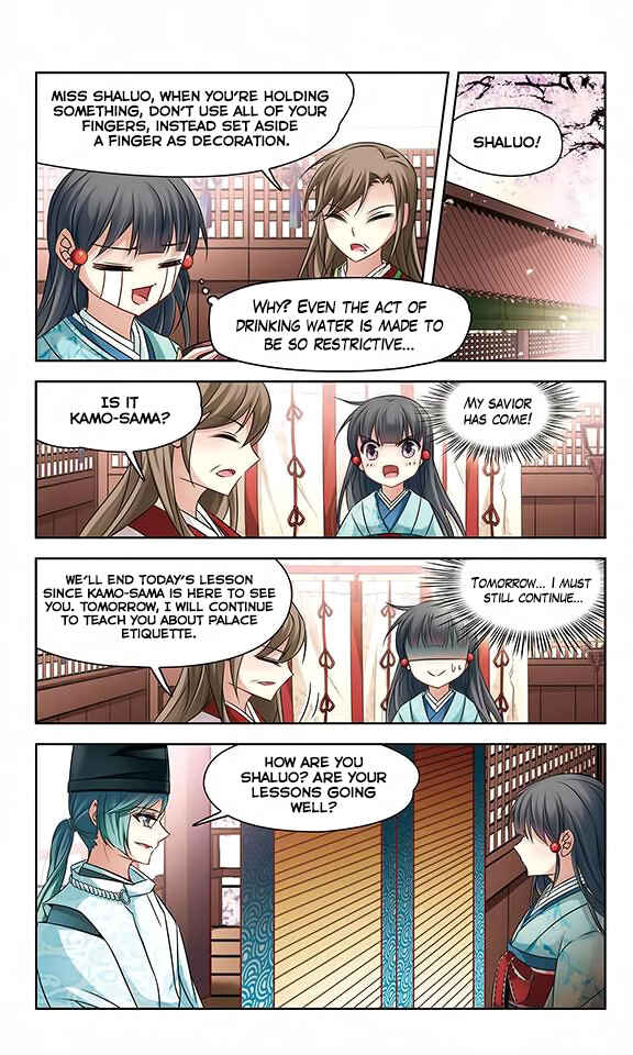 Journey to Seek Past Reincarnations Chapter 126 - Page 10