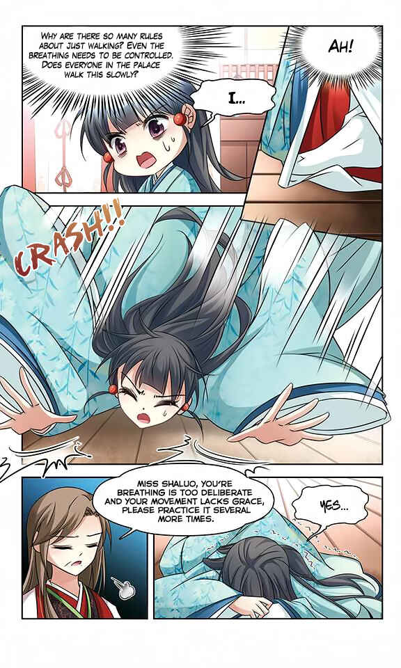 Journey to Seek Past Reincarnations Chapter 126 - Page 8
