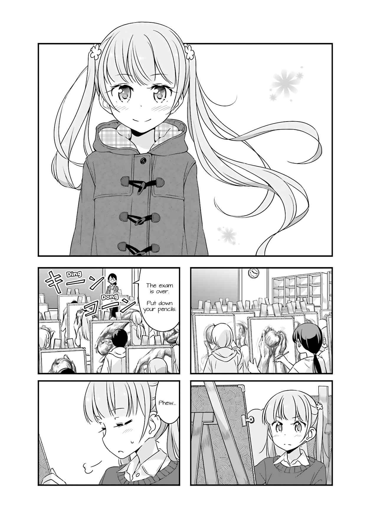 NEW GAME! Chapter 51.12 - Page 1