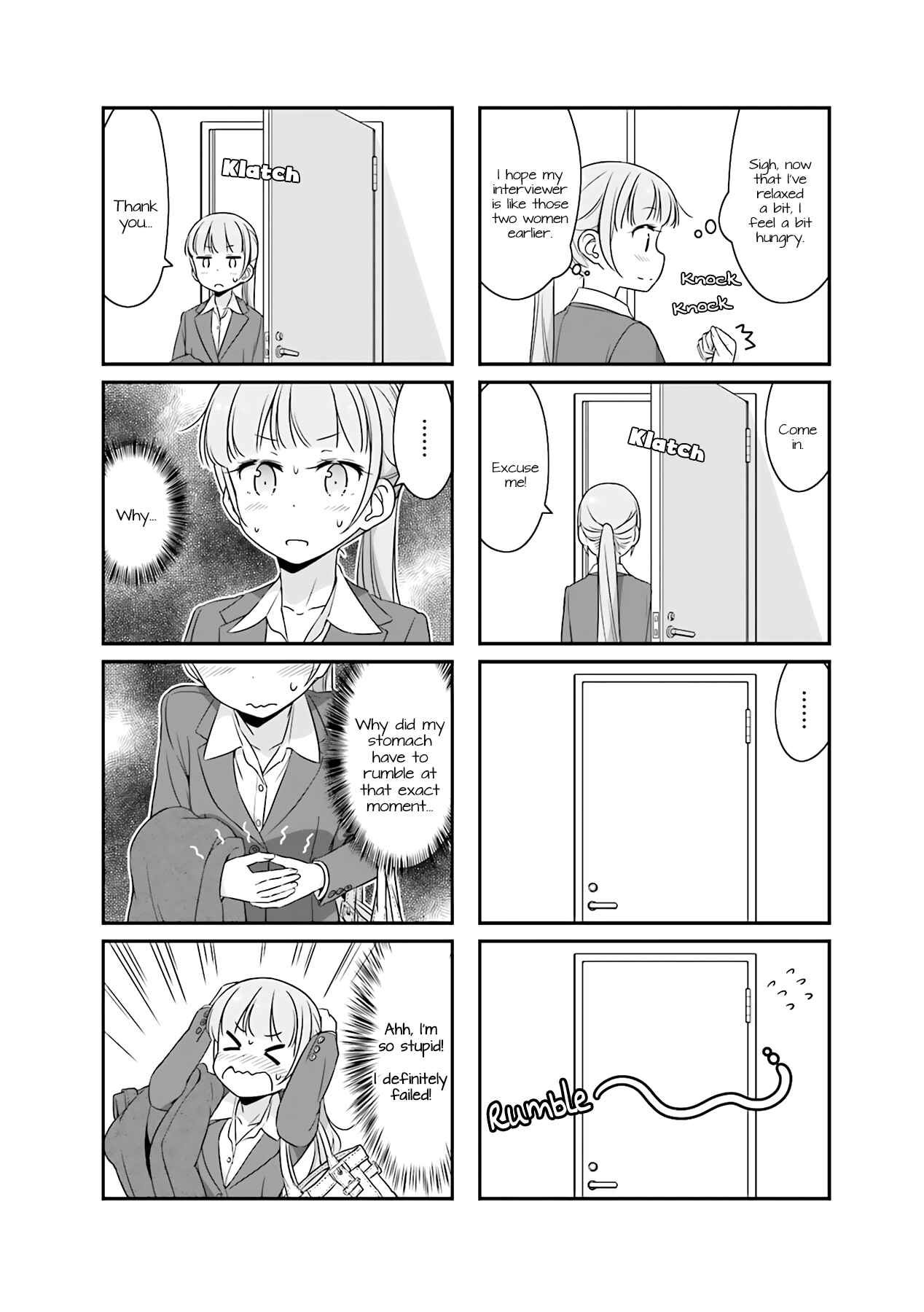 NEW GAME! Chapter 51.12 - Page 10