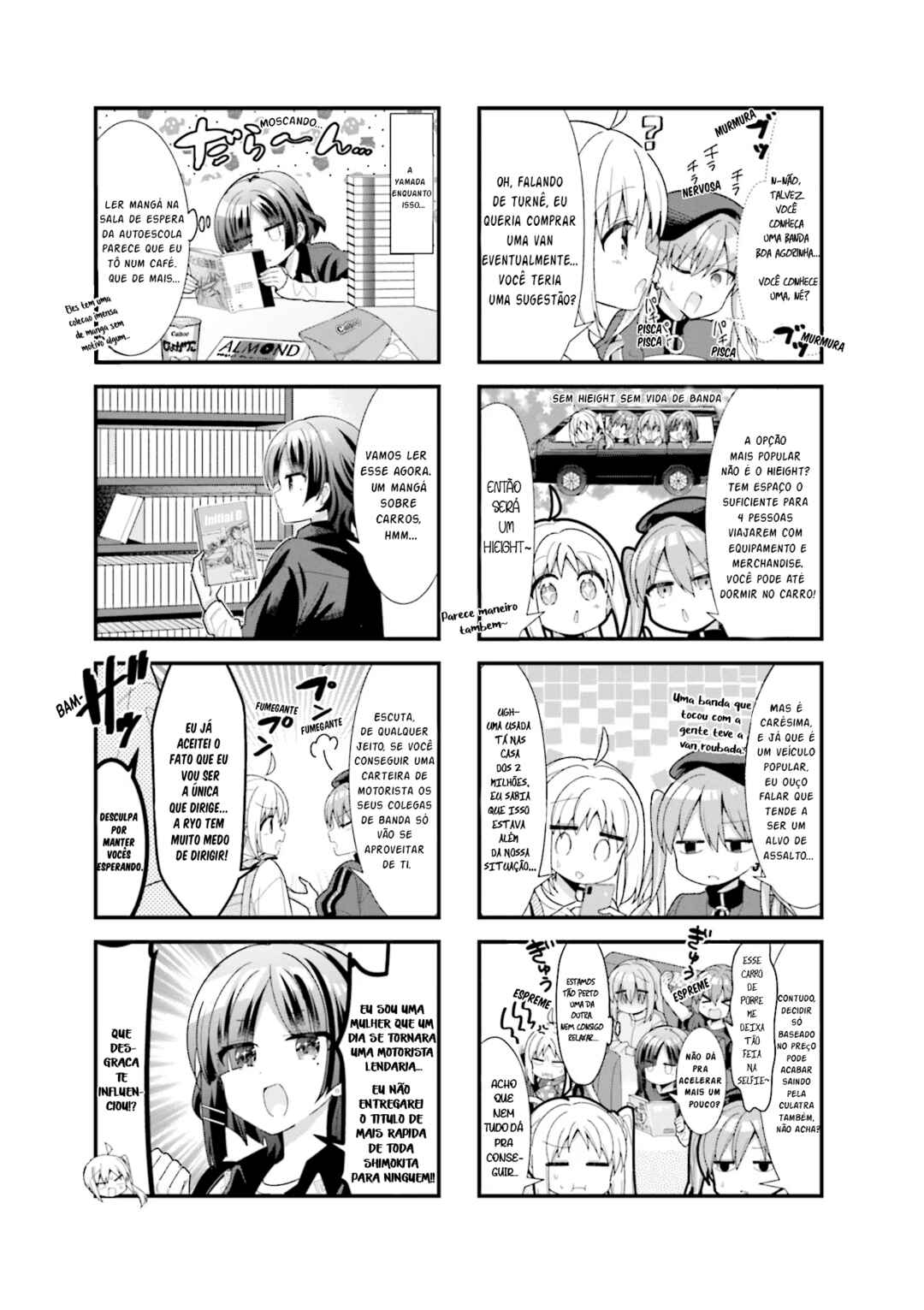 Bocchi the Rock! Chapter 47 - Page 6