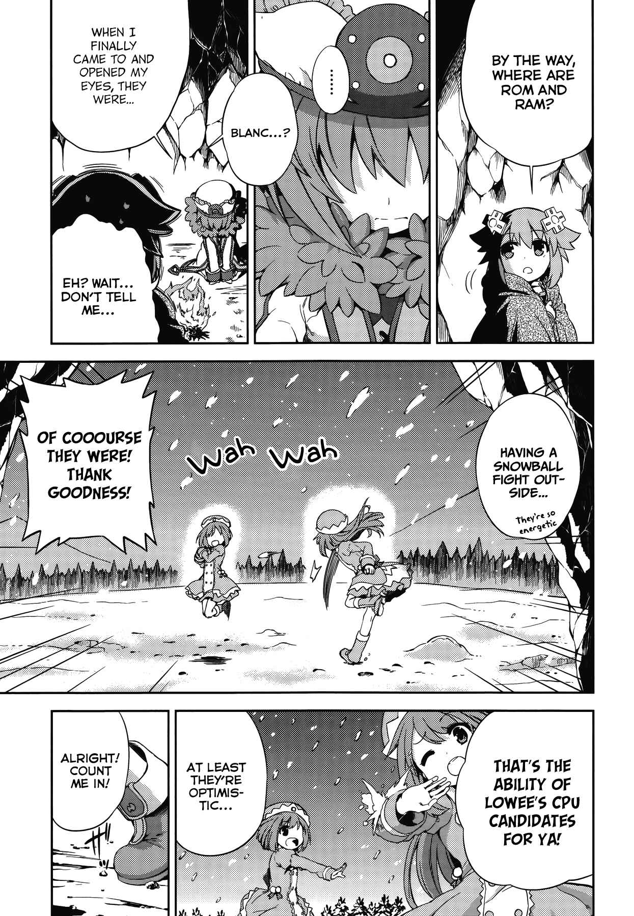 Choujigen Game Neptune: The Animation - Hello New World Chapter 9 - Page 11