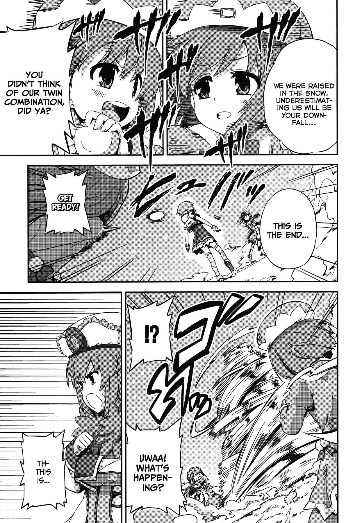 Choujigen Game Neptune: The Animation - Hello New World Chapter 9 - Page 13