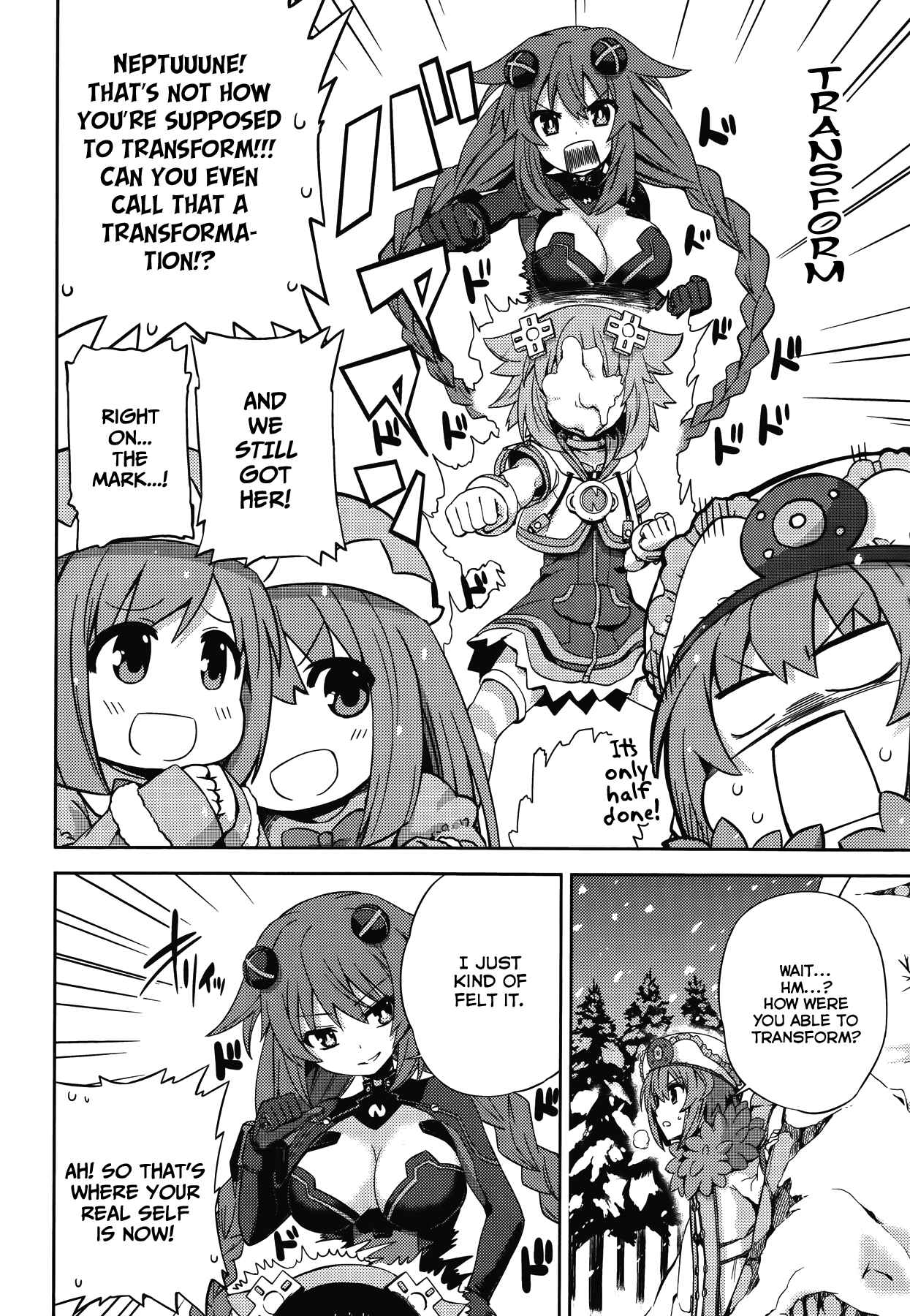 Choujigen Game Neptune: The Animation - Hello New World Chapter 9 - Page 14