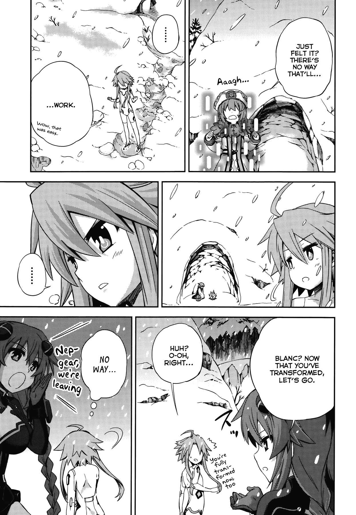Choujigen Game Neptune: The Animation - Hello New World Chapter 9 - Page 15