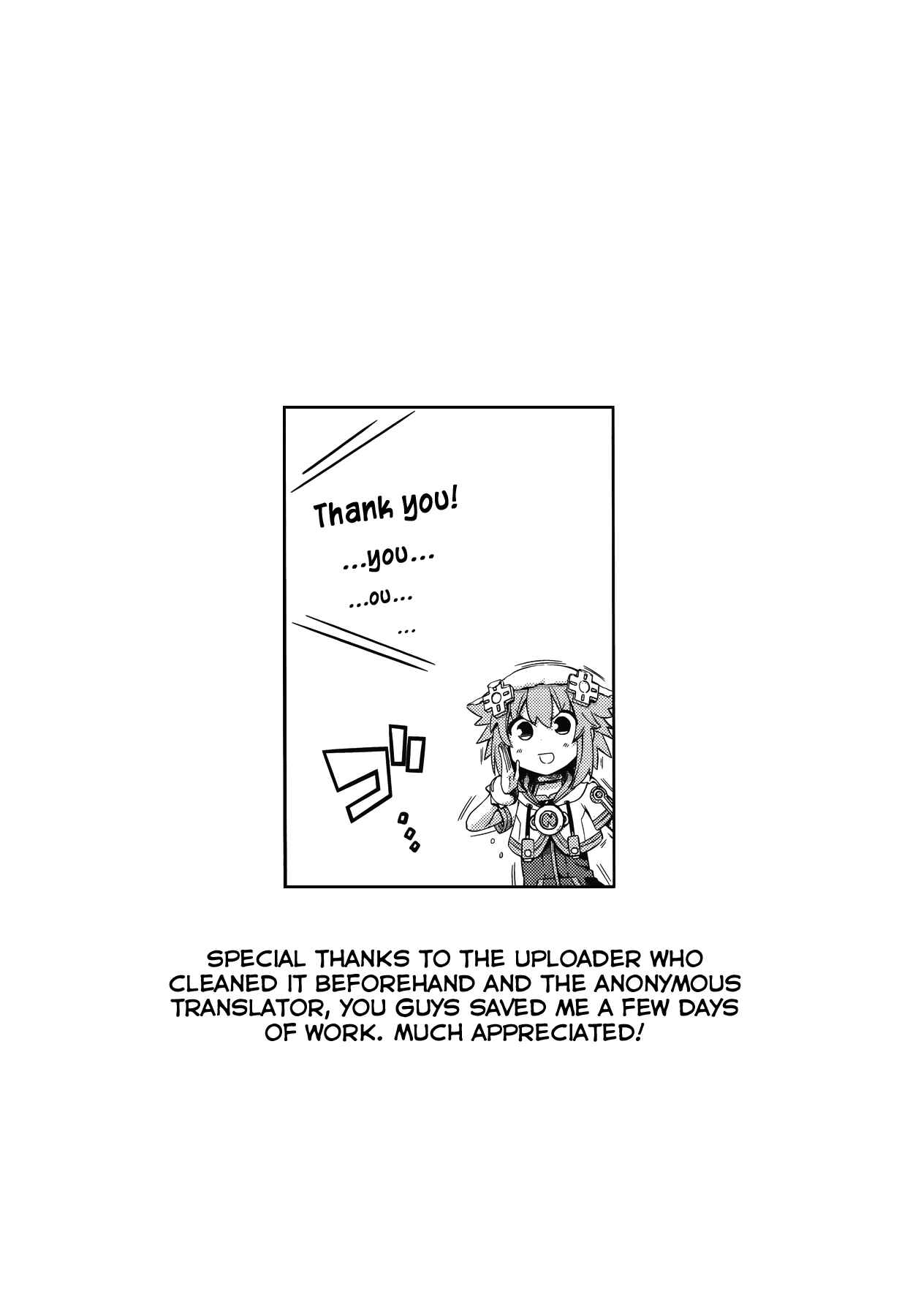 Choujigen Game Neptune: The Animation - Hello New World Chapter 9 - Page 17