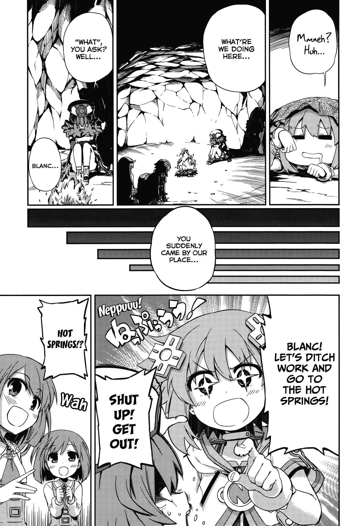 Choujigen Game Neptune: The Animation - Hello New World Chapter 9 - Page 3