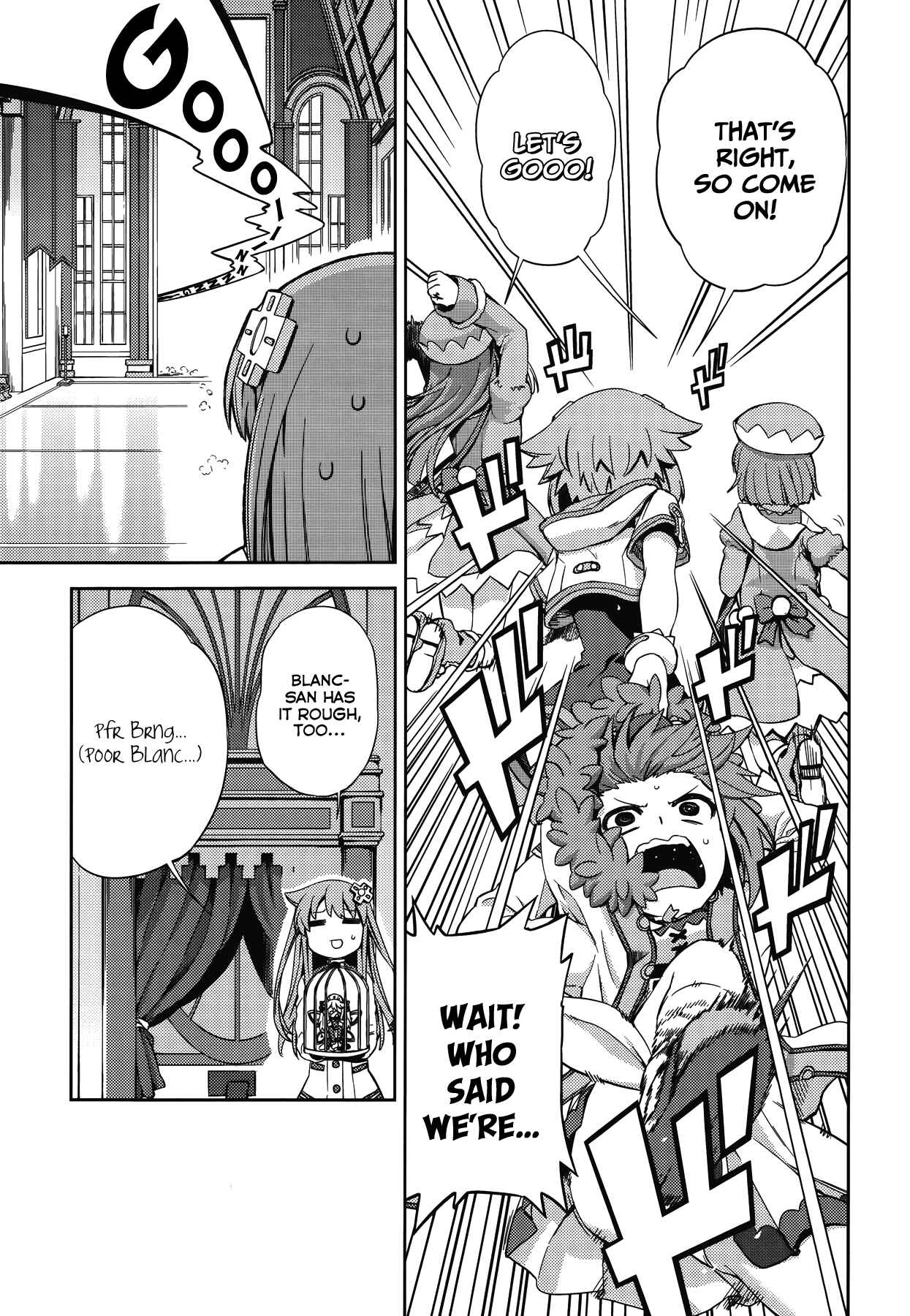 Choujigen Game Neptune: The Animation - Hello New World Chapter 9 - Page 5