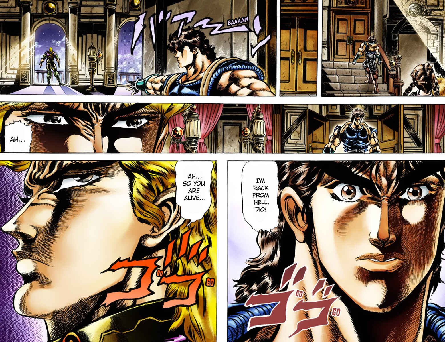 JoJo no Kimyou na Bouken: Part 1 - Phantom Blood Color-ban Chapter 37 - Page 18