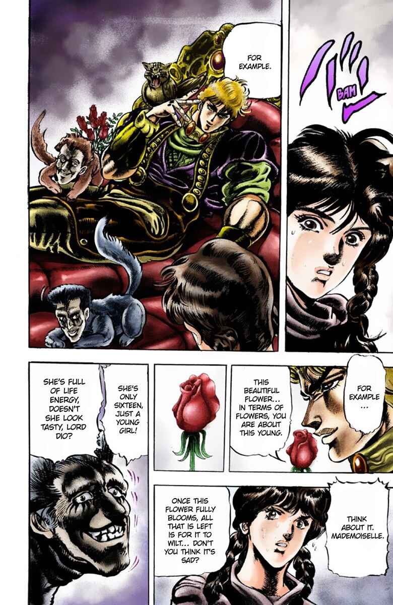 JoJo no Kimyou na Bouken: Part 1 - Phantom Blood Color-ban Chapter 37 - Page 4