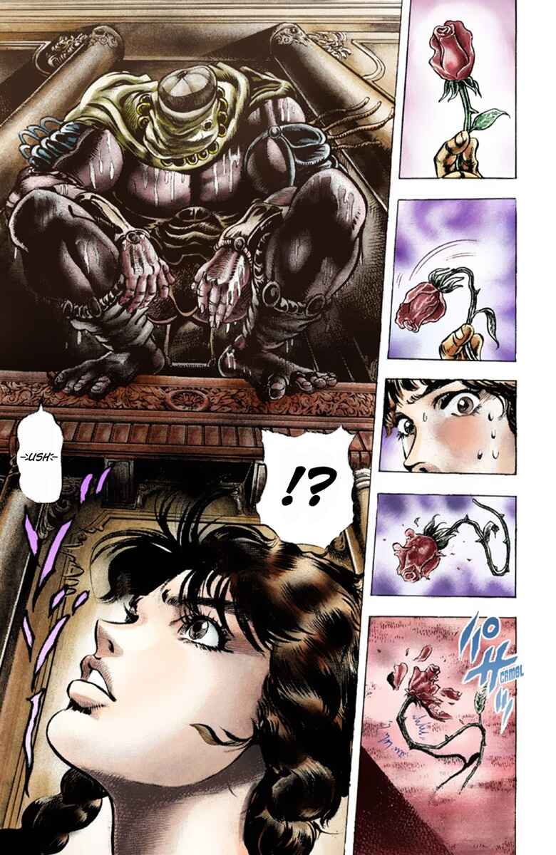 JoJo no Kimyou na Bouken: Part 1 - Phantom Blood Color-ban Chapter 37 - Page 7