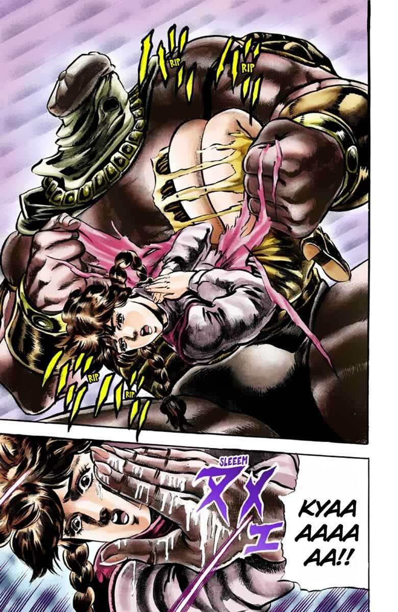 JoJo no Kimyou na Bouken: Part 1 - Phantom Blood Color-ban Chapter 37 - Page 9