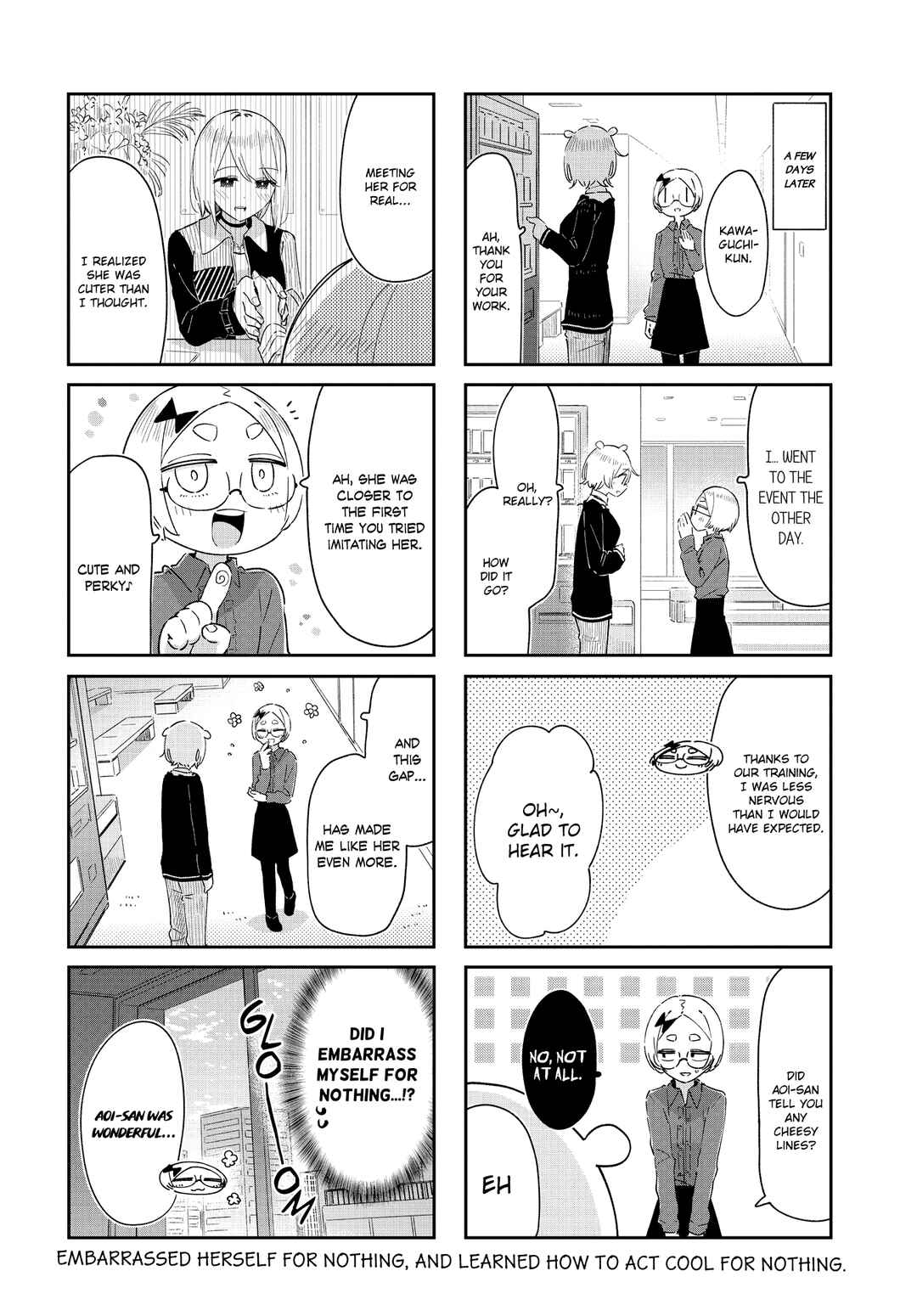 Hogushite, Yui-san Chapter 30 - Page 8