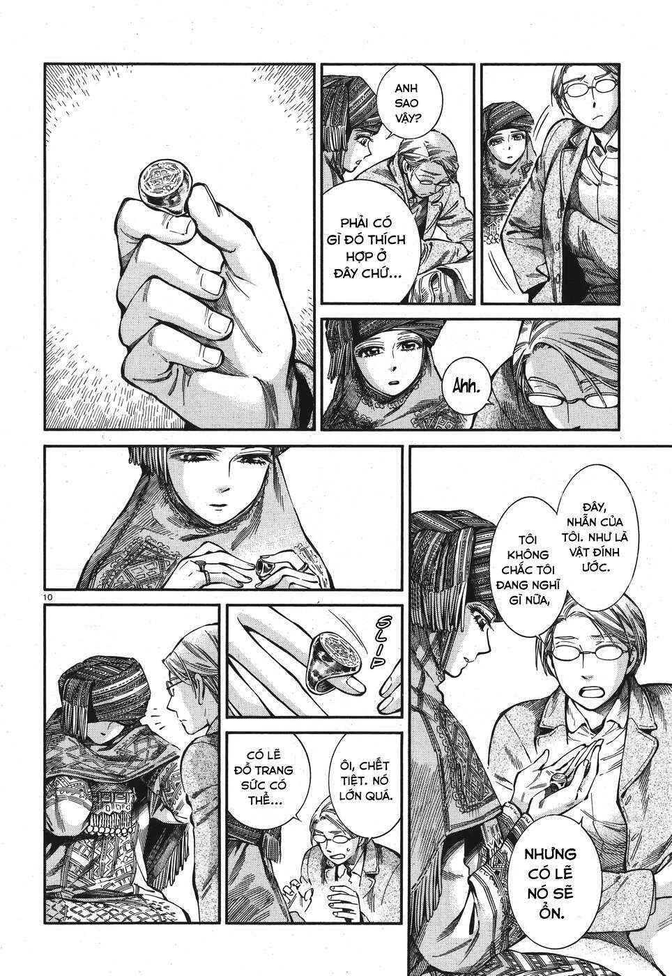 Otoyomegatari Chapter 72 - Page 10