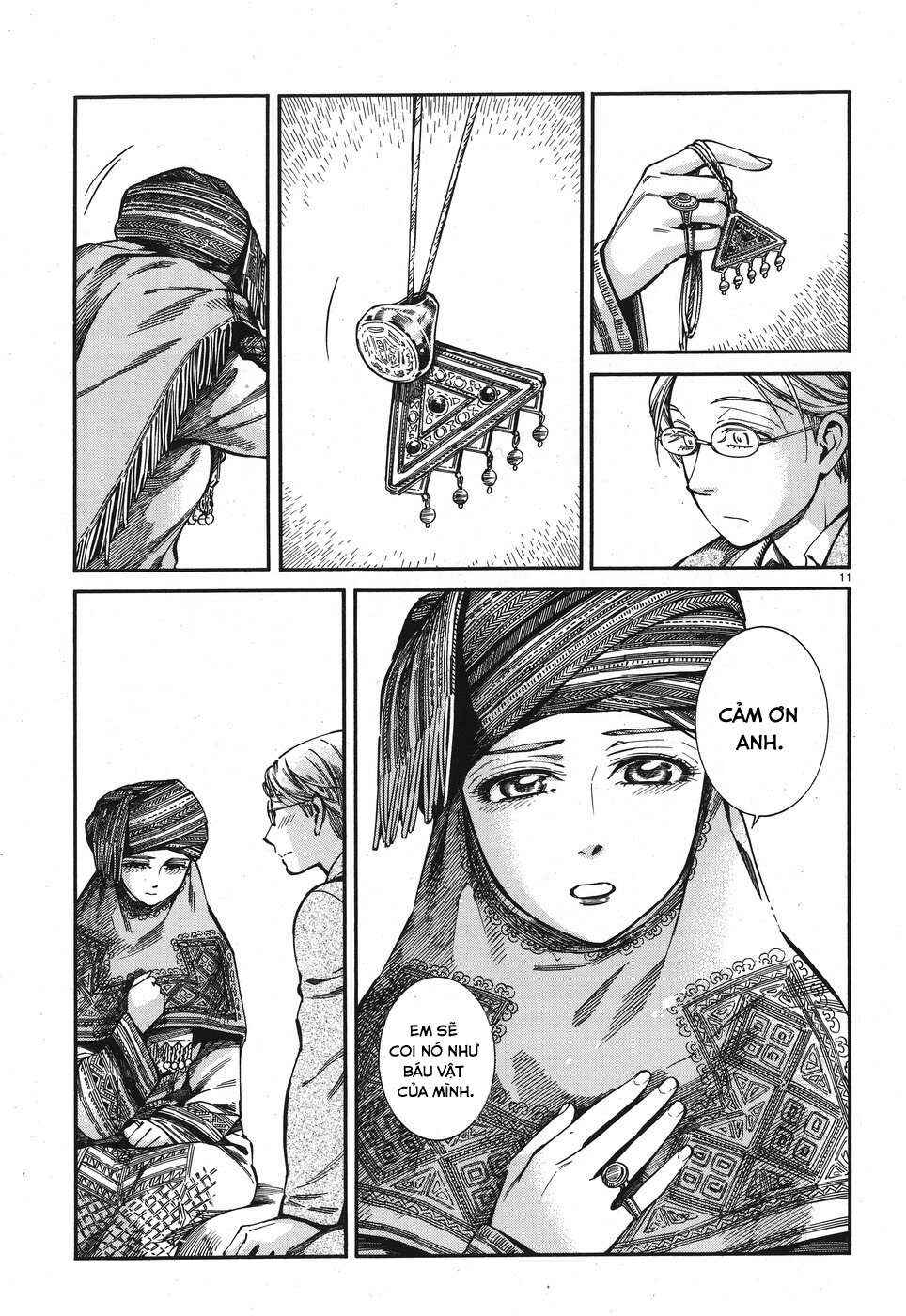 Otoyomegatari Chapter 72 - Page 11